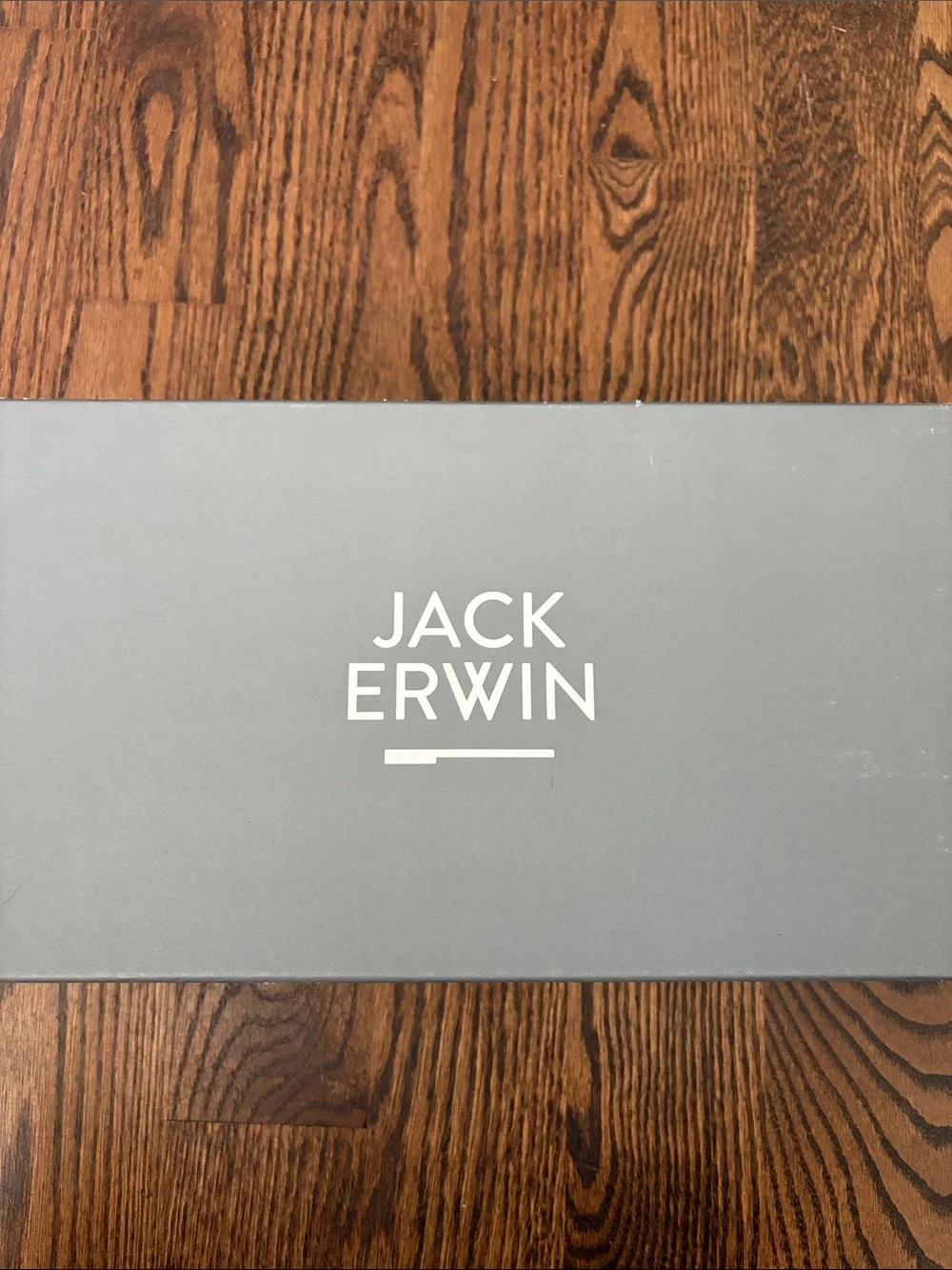 Jack Erwin- Adam Suede Oxford Derby in Dark Brown